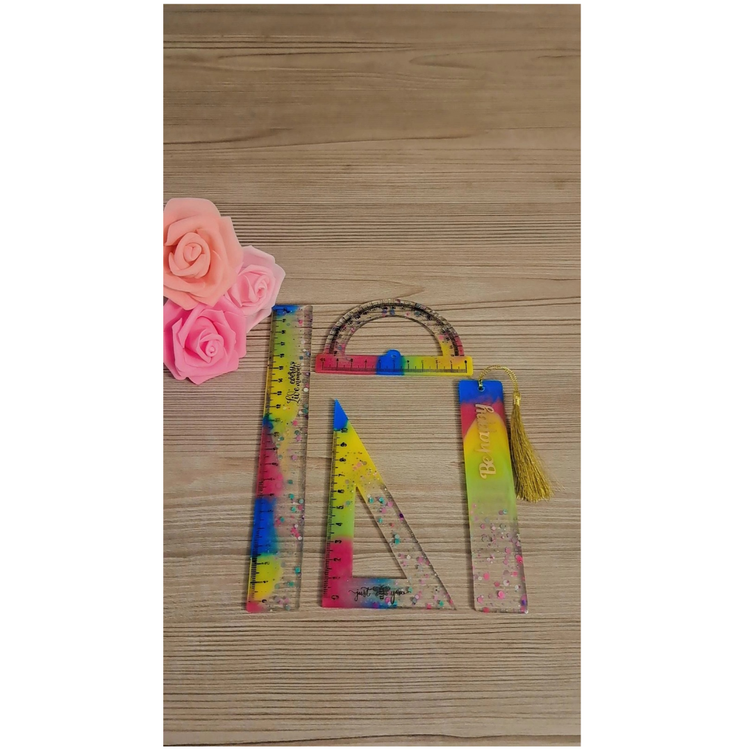 ست لوازم تحریر رزینی