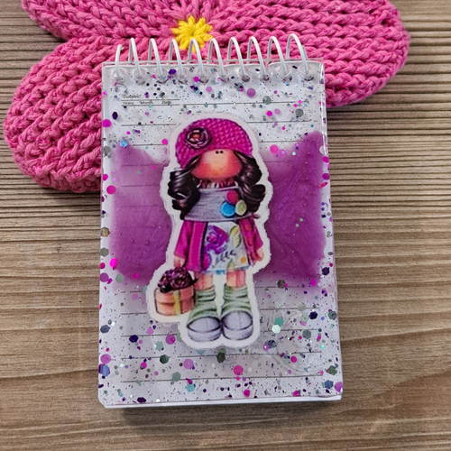 دفترچه یادداشت مینیمال رزینی