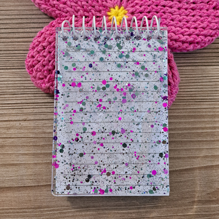 دفترچه یادداشت مینیمال رزینی