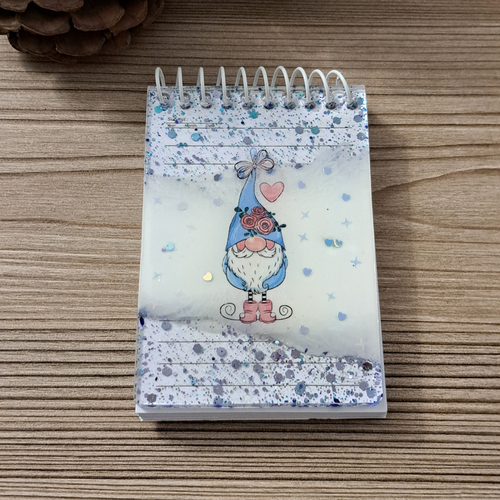 دفترجه یادداشت مینیمال رزینی