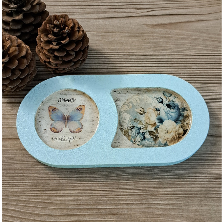 زیر ماگی چوبی