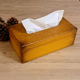 جا دستمالی چوبی طرح نما پتینه
