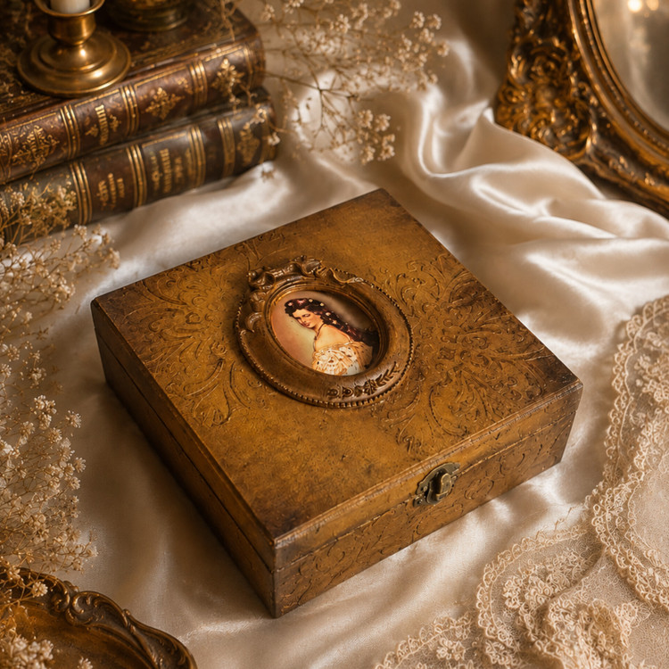 جعبه چوبی کلاسیک